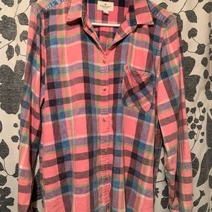 American Eagle button down
